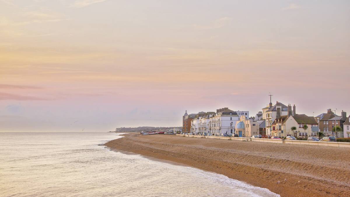 The promise of fresh, salty air. The promise of fresh, salty air.