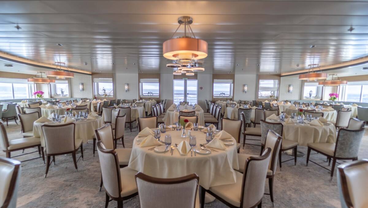Greg Mortimer dining room.