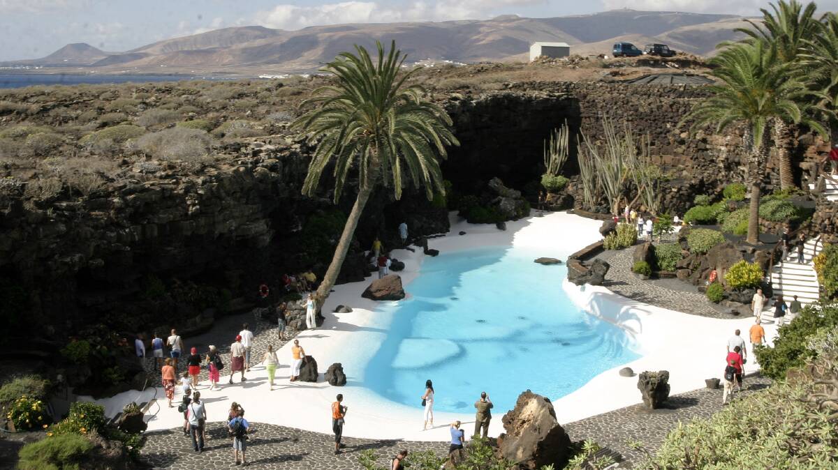 Jameos del Agua. Jameos del Agua.