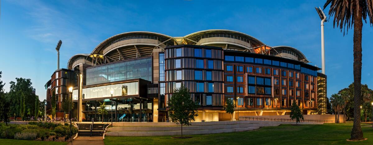 Australia's first stadium hotel. Australia's first stadium hotel.