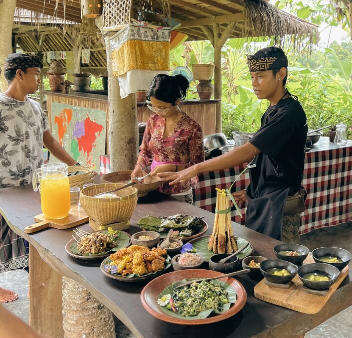 Mai cooking school. Picture: Jeremy Irons Mai cooking school. Picture: Jeremy Irons