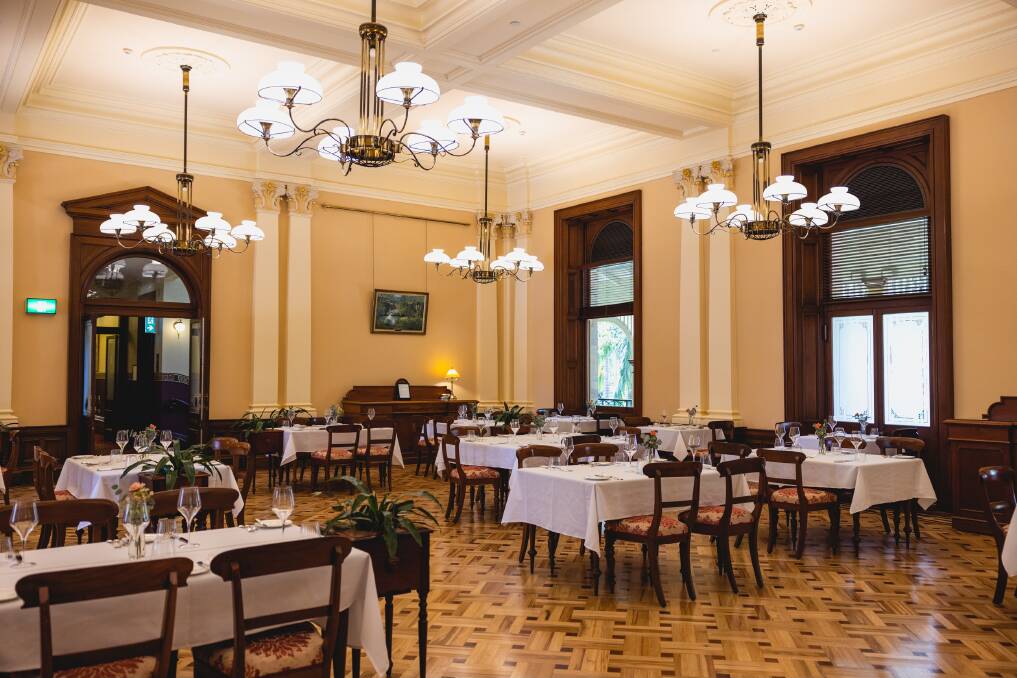 Strangers' Restaurant.