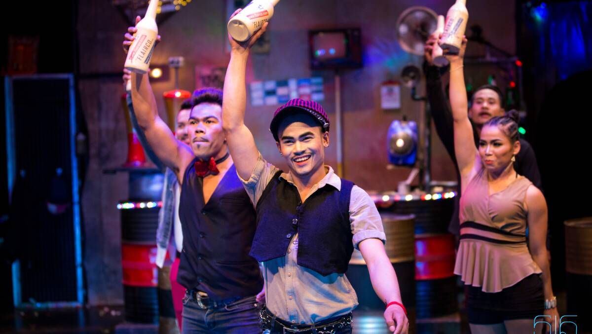 Phare Circus performers.