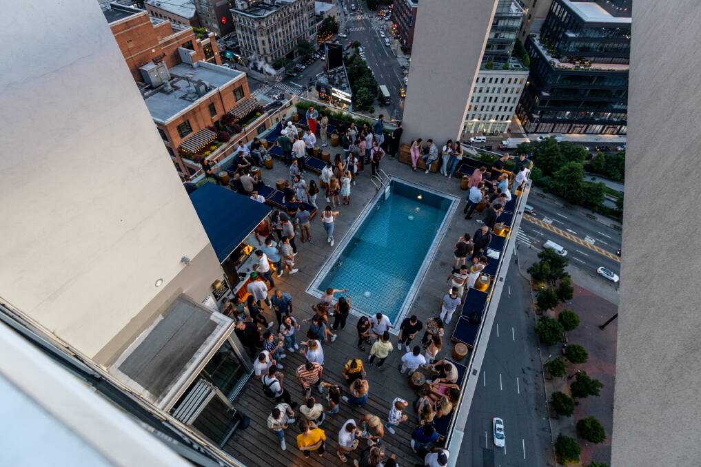 On top of the world at JIMMY.
