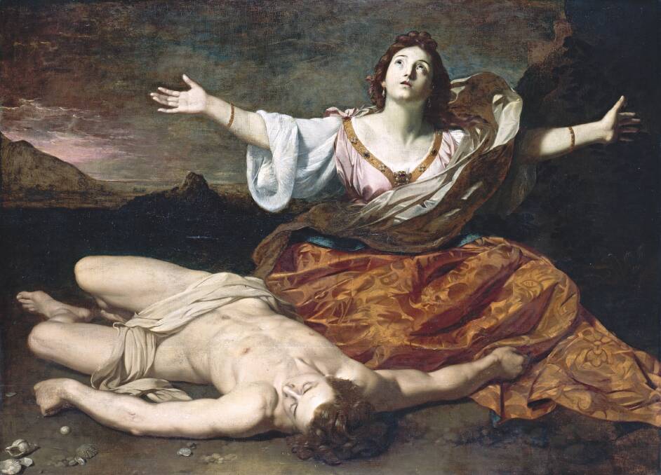 vic Nicolas Regnier Hero and Leander c. 1625-26 oil on canvas National Gallery of Victoria, Melbourne Felton Bequest, 1955 