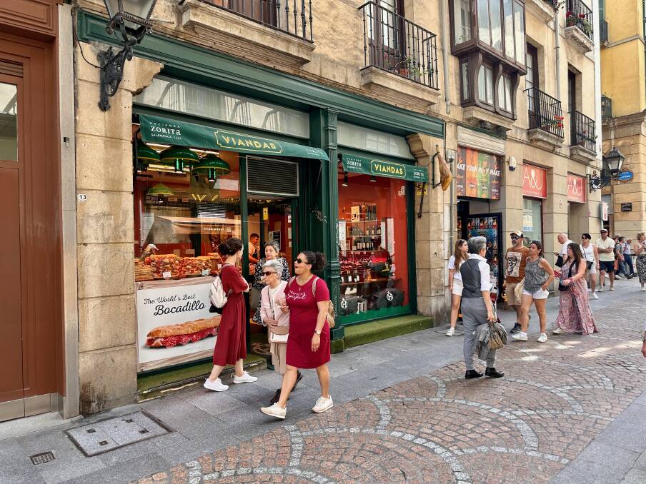 The Old Town of Bilbao. Picture: supplied
