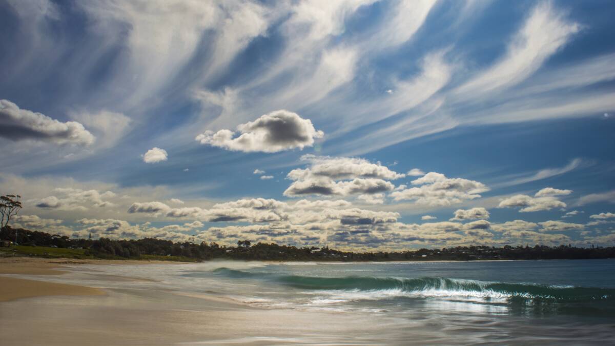 Mollymook Beach.