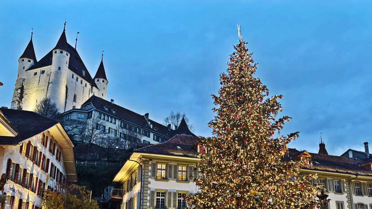 The castle in Thun, Switzerland. Picture by Carrie Hutchinson The castle in Thun, Switzerland. Picture by Carrie Hutchinson