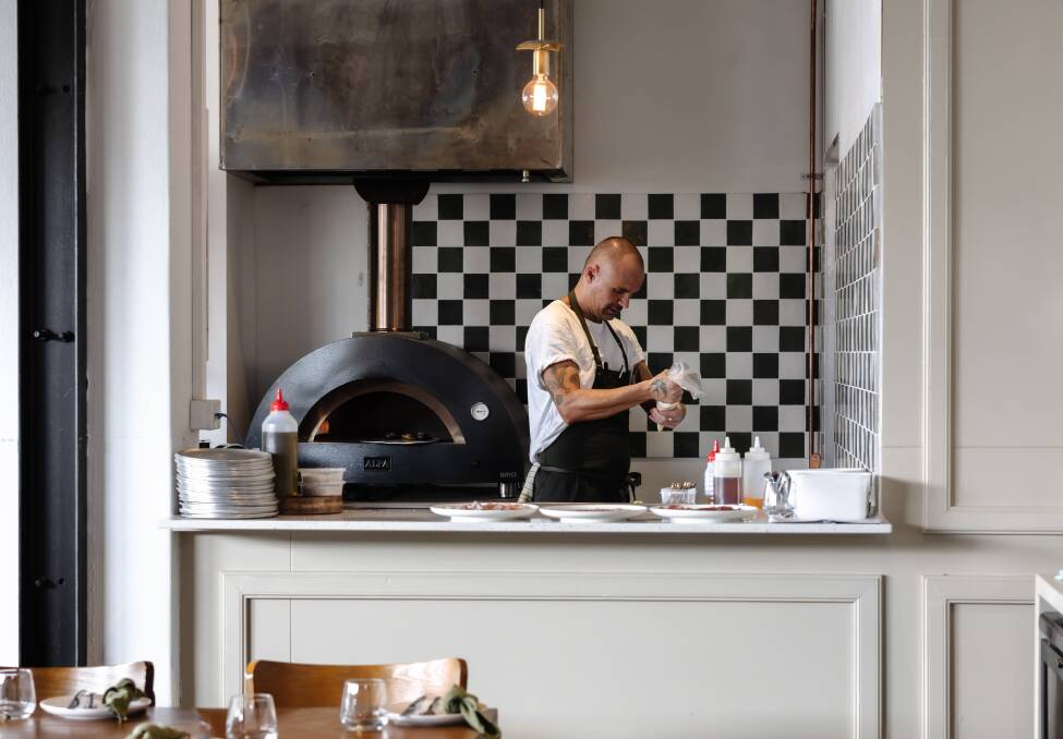 Neighbourhood gem, Alfie's Italian. Neighbourhood gem, Alfie's Italian.