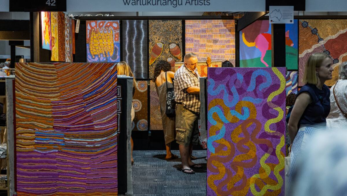 Darwin Aboriginal Art Fair. Picture: Tamati Smith Darwin Aboriginal Art Fair. Picture: Tamati Smith