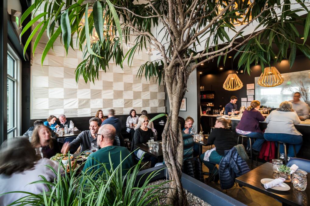 RiNo is full of hip cafes and restaurants.