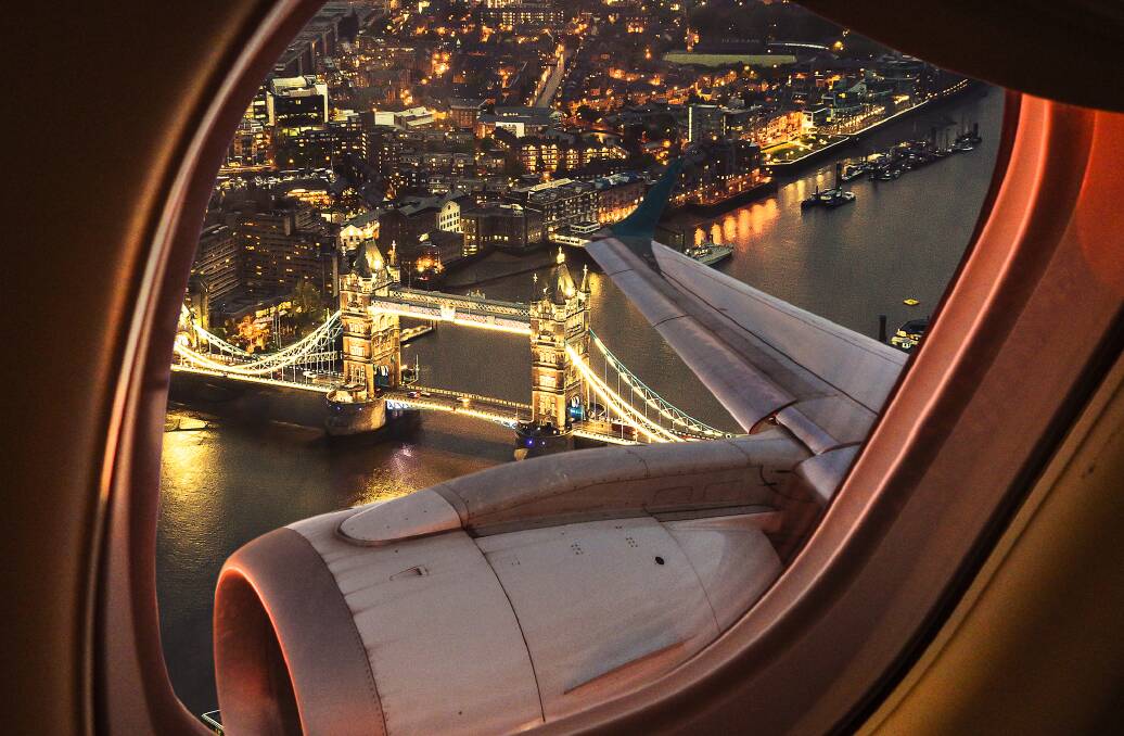 London icons from above. Pictures by Getty Images London icons from above. Pictures by Getty Images