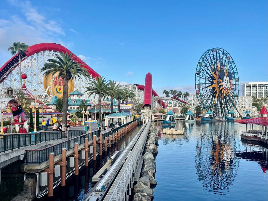The Incredicoaster at Adventure Land. The Incredicoaster at Adventure Land.