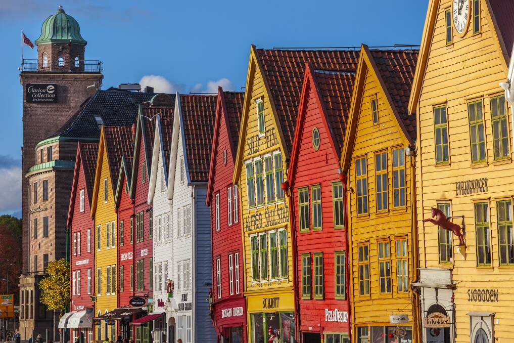 Bergen. Picture by Getty Images
