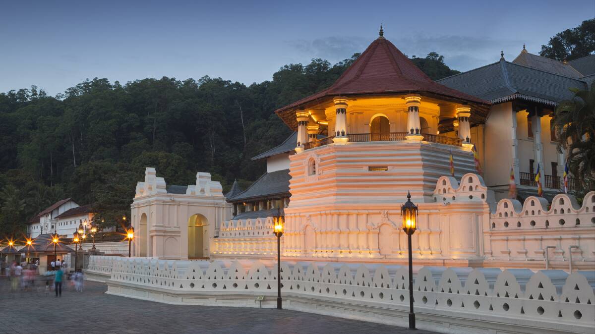 Temple of the Tooth Relic. Picture: Getty Images Temple of the Tooth Relic. Picture: Getty Images