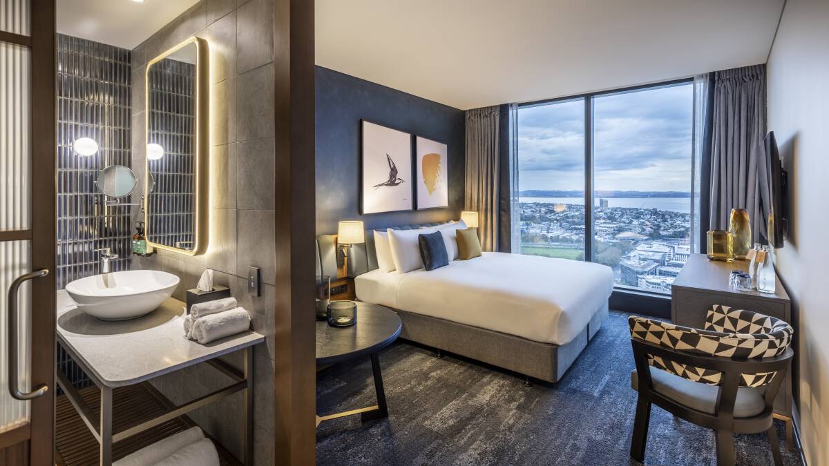 Room with a view. Room with a view.