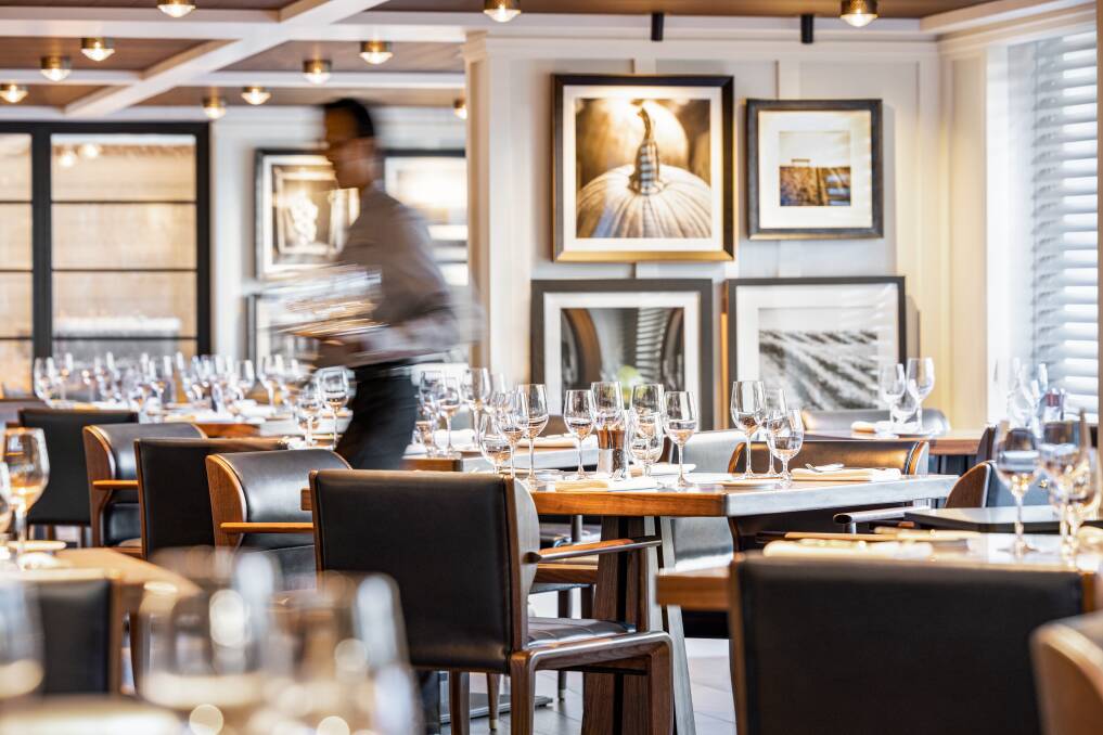 Ember restaurant.