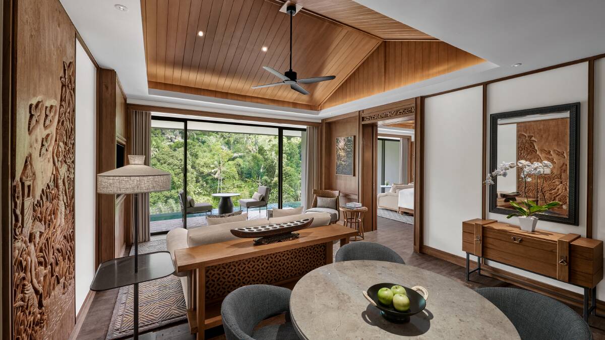 A villa. A villa.