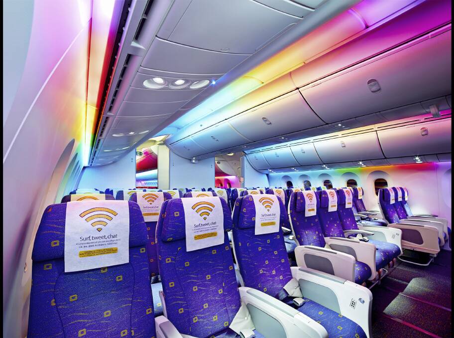 Scoot flight to Europe.