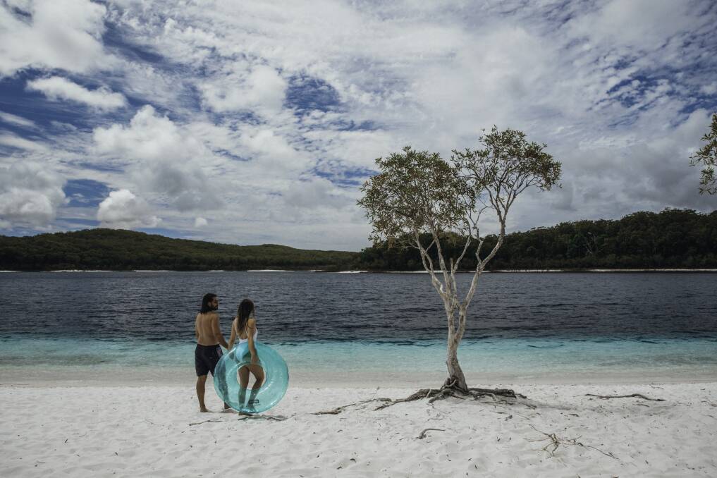 K'gari island. K'gari island.