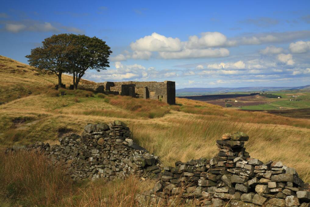 Wuthering Heights country near Haworth. Wuthering Heights country near Haworth.