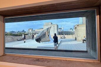 Step inside the London art exhibition that will warp your perception