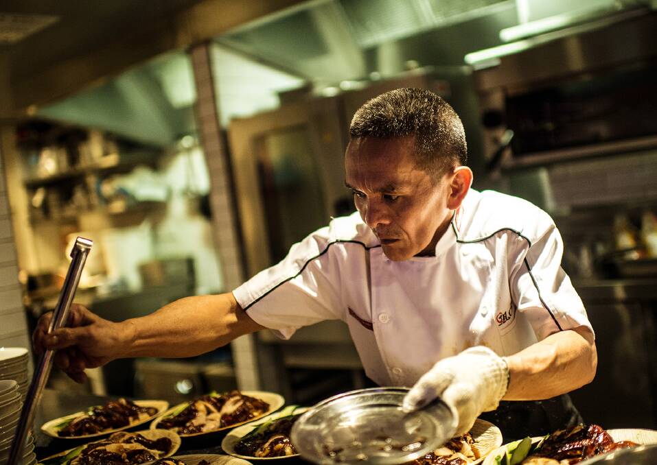 Chan Hon Meng was the first hawker chef to gain a Michelin star. Chan Hon Meng was the first hawker chef to gain a Michelin star.