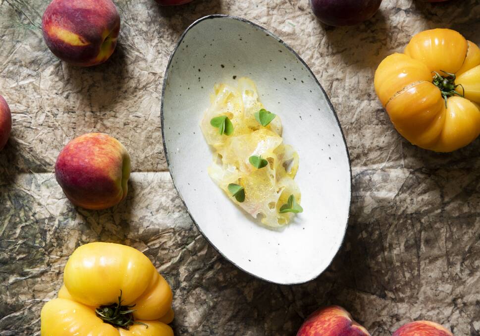 Michelin-starred dining at Mirazur on the French Riviera. Michelin-starred dining at Mirazur on the French Riviera.