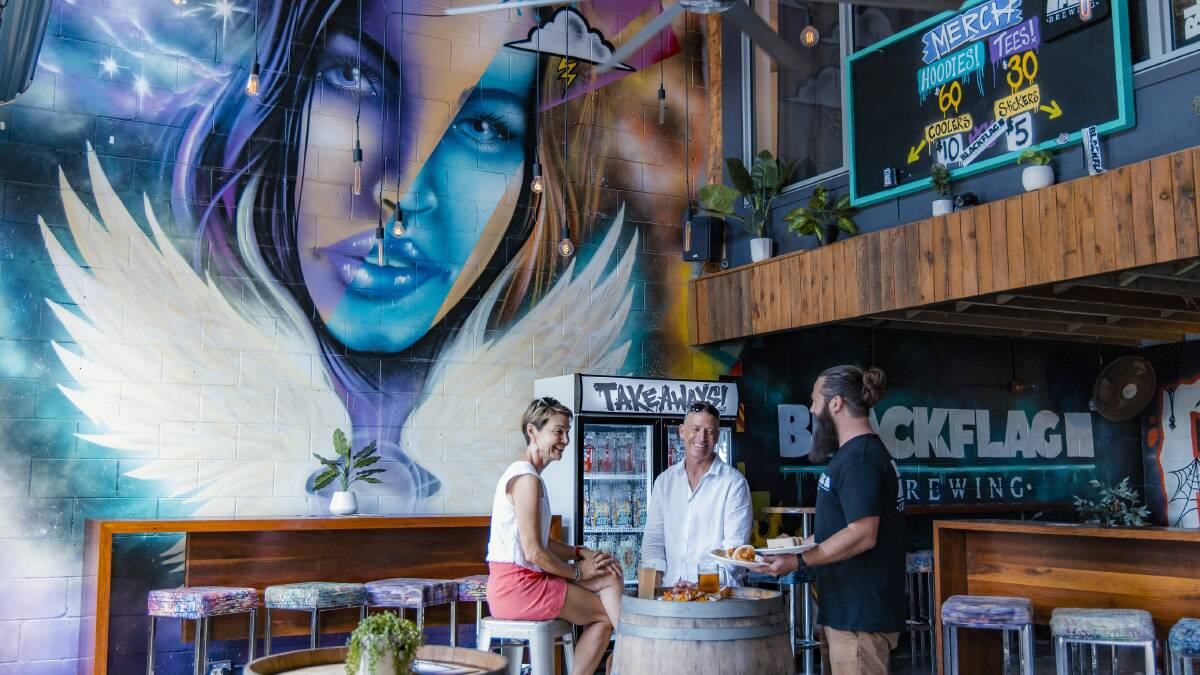 Blackflag Brewery Mooloolaba