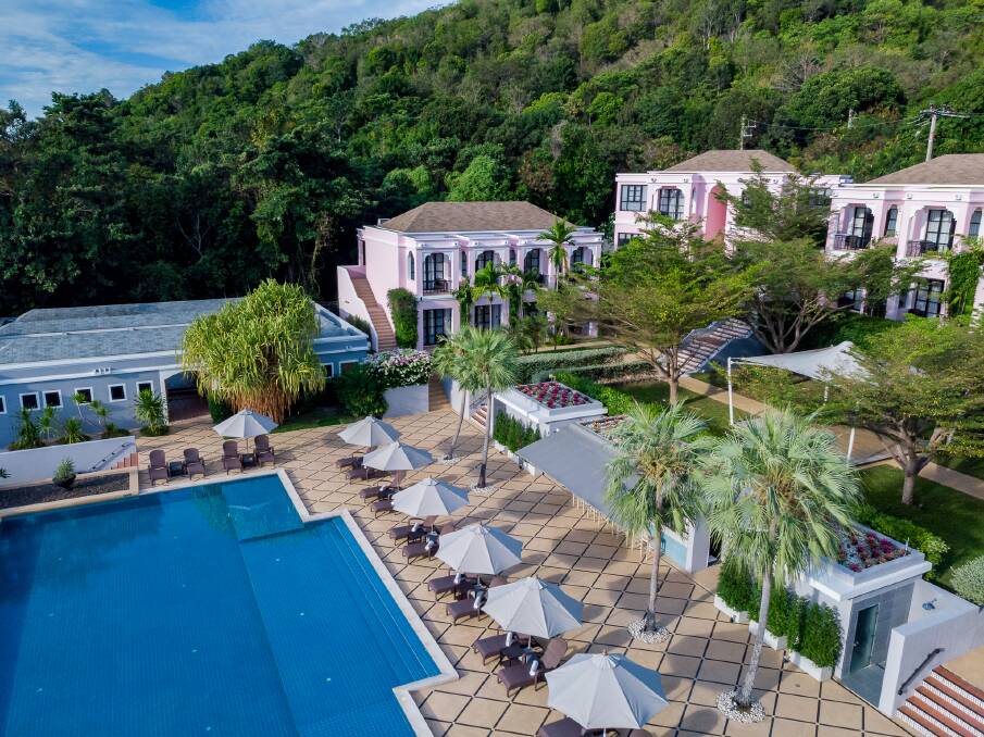 Absolute Sanctuary wellness retreat on Koh Samui. Absolute Sanctuary wellness retreat on Koh Samui.