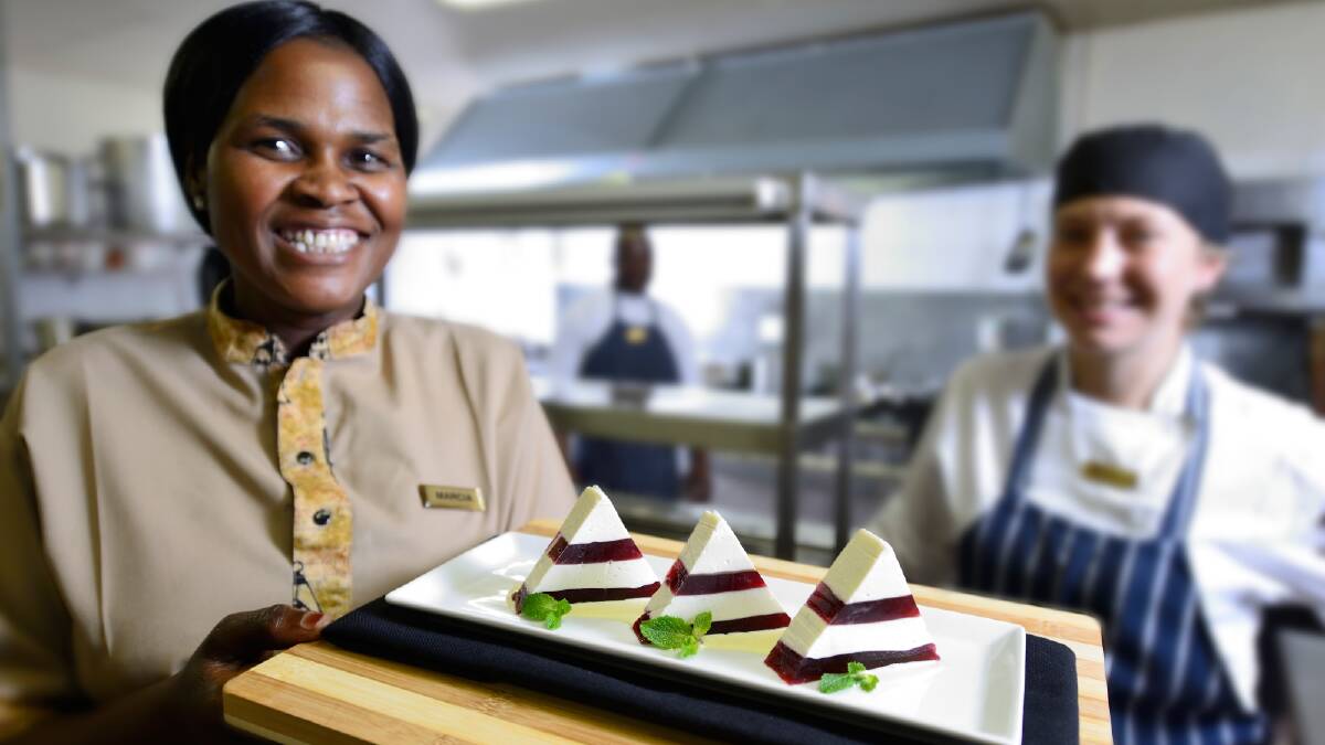 Earth Lodge cuisine. Earth Lodge cuisine.