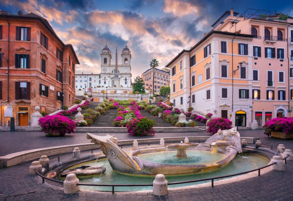 The glorious Italian capital of Rome. The glorious Italian capital of Rome.