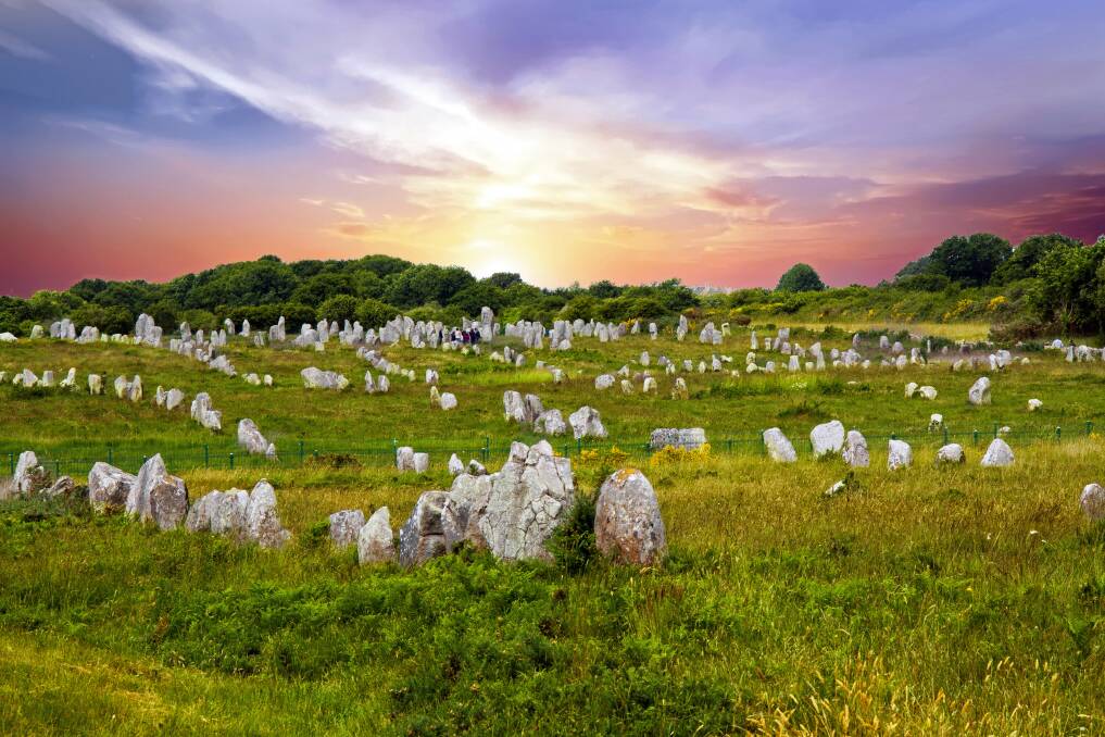 Brittany is home to a myriad of megalithic monuments. Picture: Getty Images Brittany is home to a myriad of megalithic monuments. Picture: Getty Images