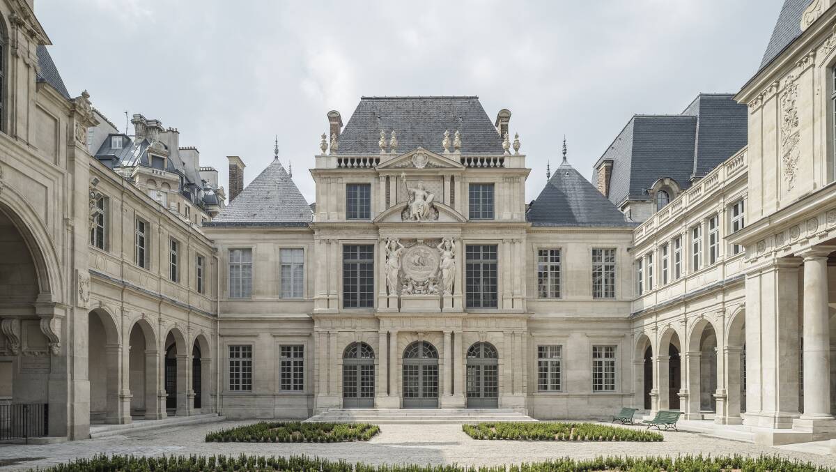 Carnavalet Museum. Picture: Cyrille Weiner Carnavalet Museum. Picture: Cyrille Weiner