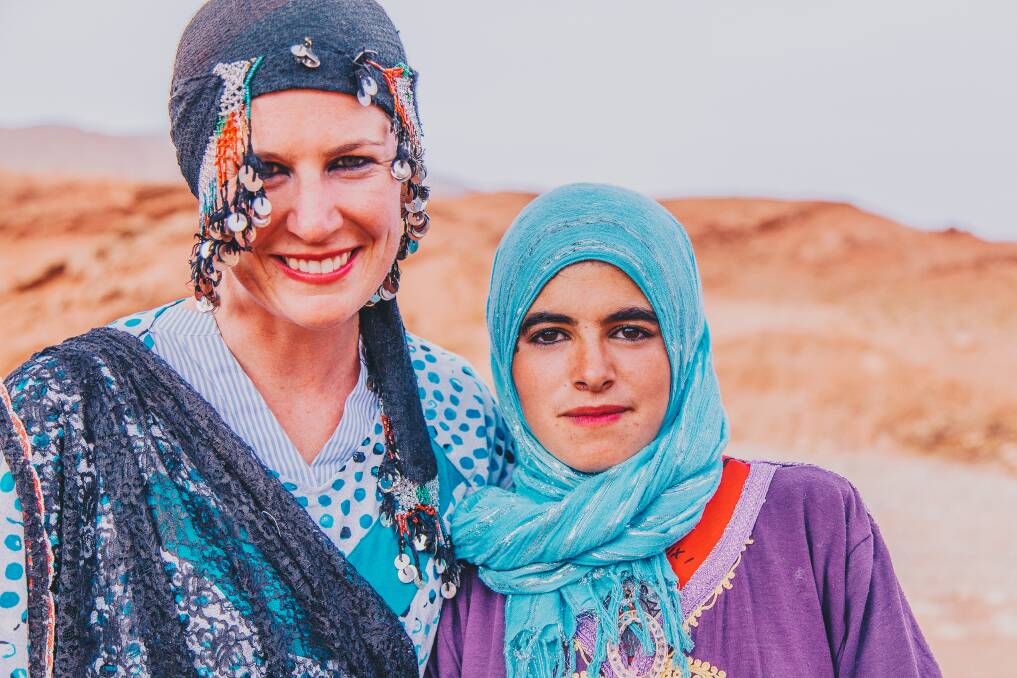 An Intrepid women-only tour in Morocco. 