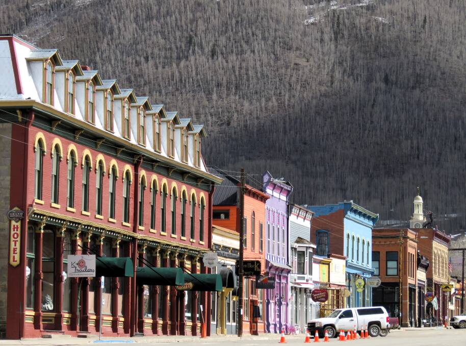 Silverton, Colorado. Picture: Lee Atkinson Silverton, Colorado. Picture: Lee Atkinson