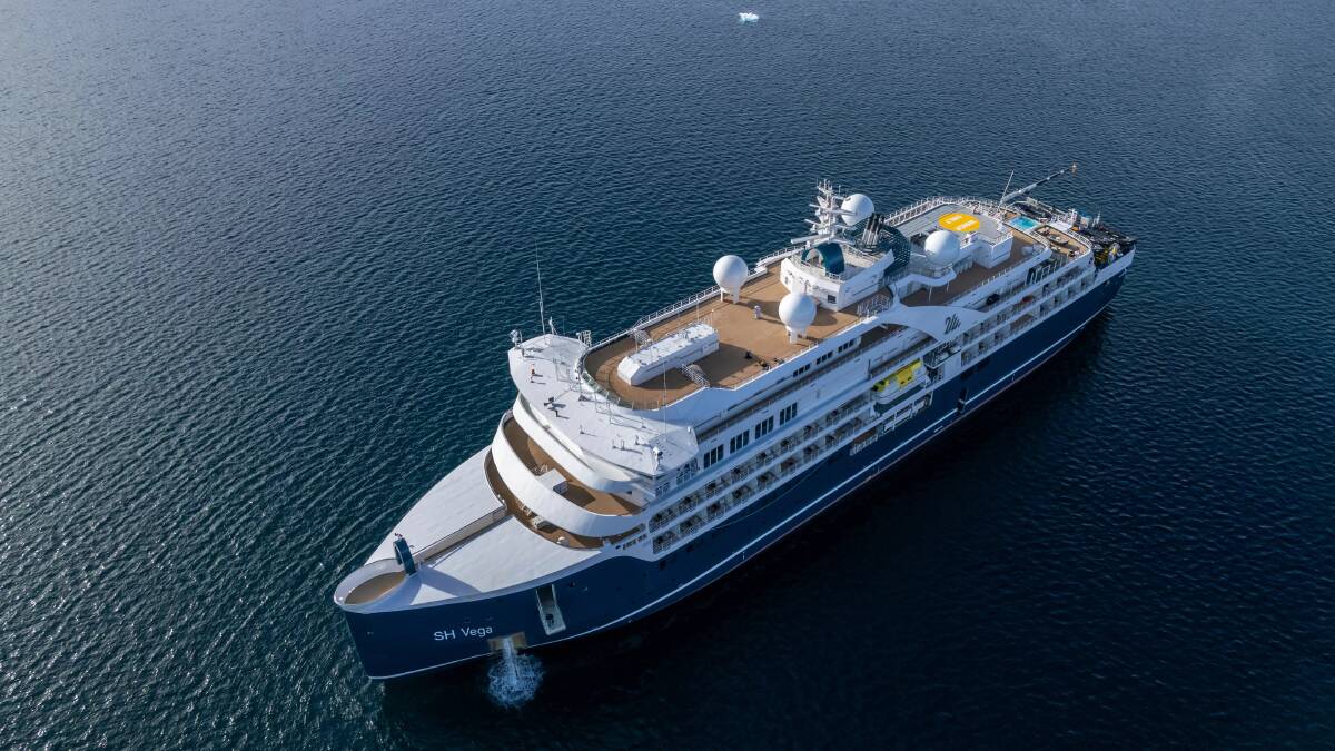Swan Hellenic Vega.
