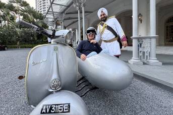 Why a tour in this unique vehicle is the ultimate way to explore Singapore