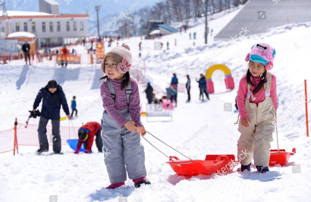 Fun in the slow at Gala Yuzawa. Fun in the slow at Gala Yuzawa.