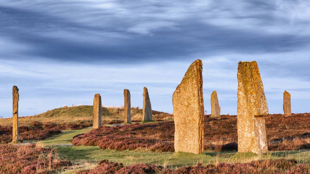 The neolithic Ring of Brodgar. Picture by Getty Images The neolithic Ring of Brodgar. Picture by Getty Images