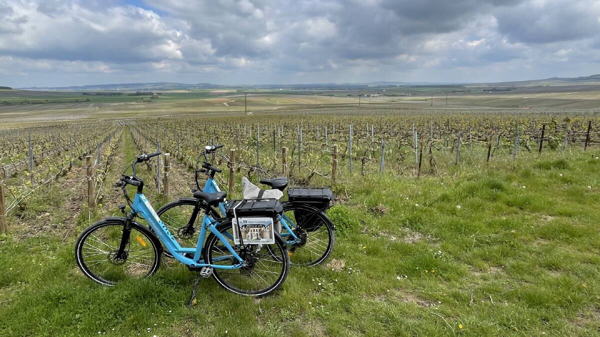 Take in the scenery on a bicycle. Picture: Matthew Brace Take in the scenery on a bicycle. Picture: Matthew Brace