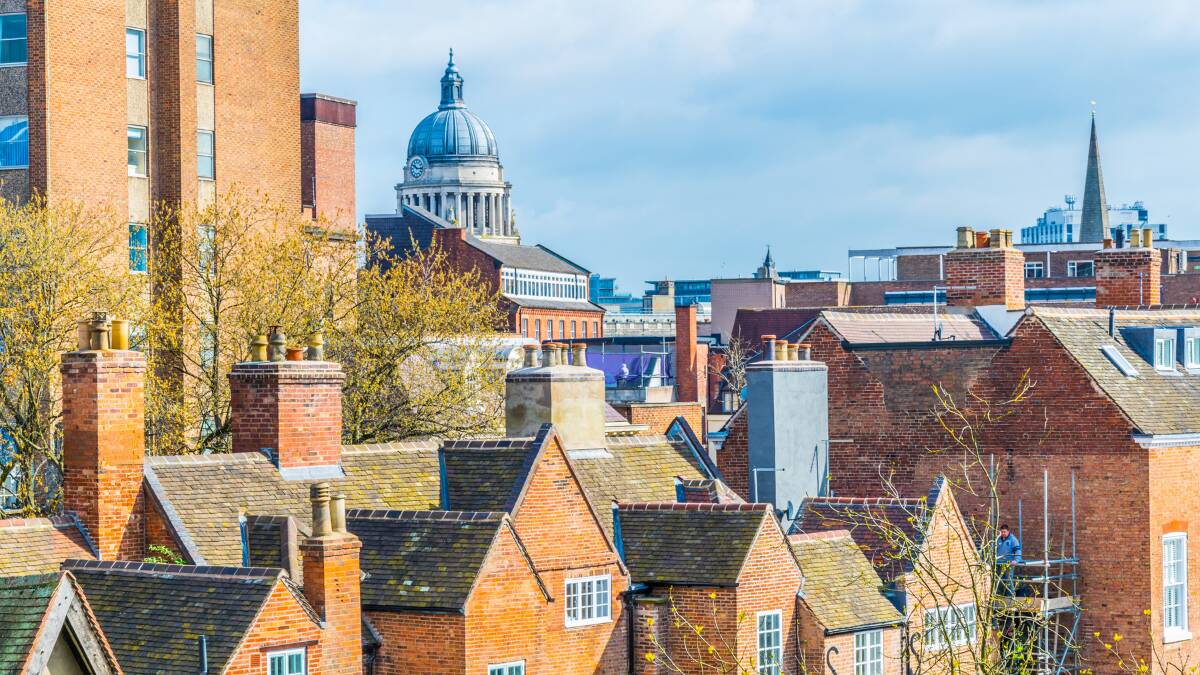 Skyline of Nottingham. Picture: Visit Nottinghamshire