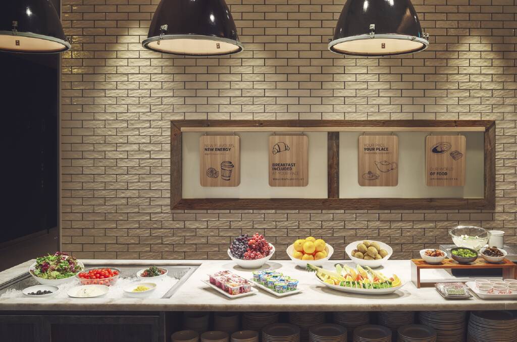 Complimentary breakfast is served. Complimentary breakfast is served.