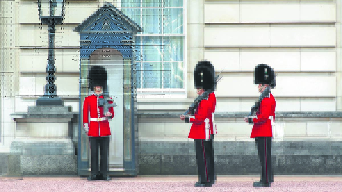The Changing of the Guard at Buckingham Palace. Picture: Shutterstock The Changing of the Guard at Buckingham Palace. Picture: Shutterstock