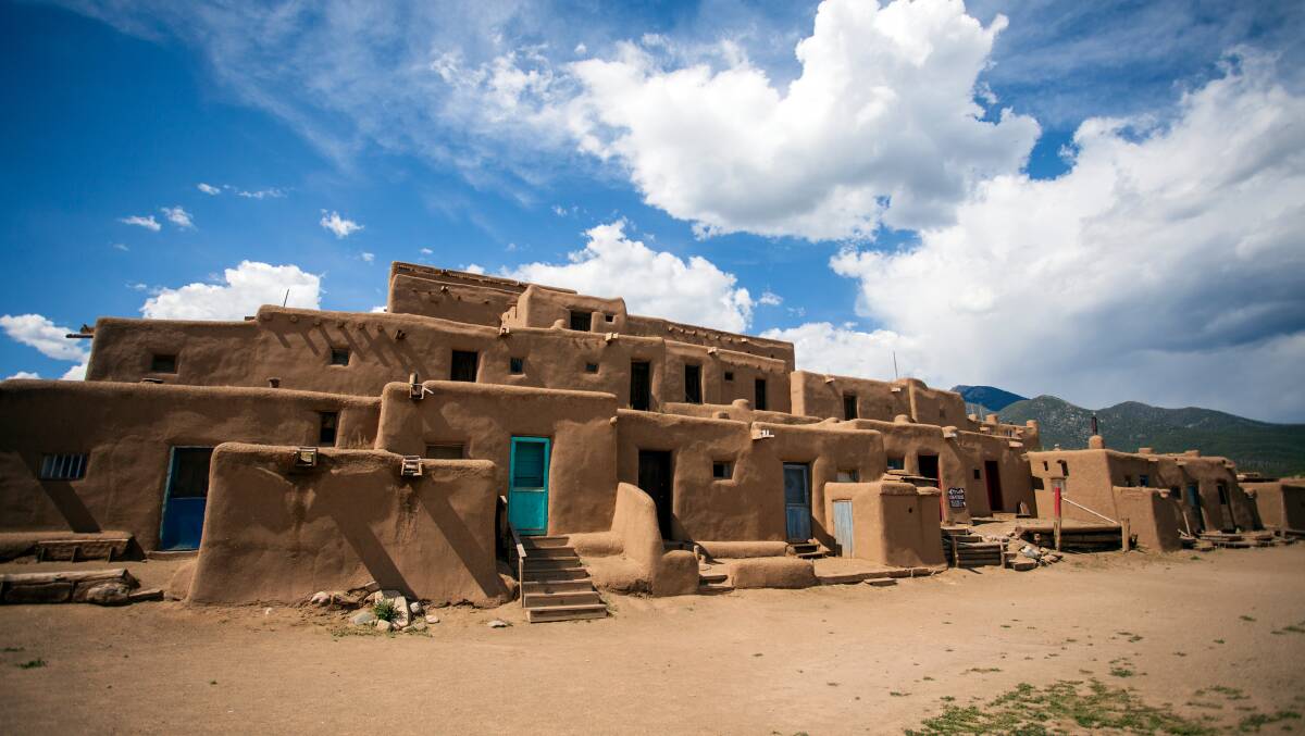 Taos Pueblo. Picture: New Mexico True