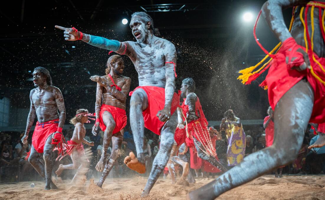 The Darwin Aboriginal Art Fair. Picture: Dylan Buckee The Darwin Aboriginal Art Fair. Picture: Dylan Buckee