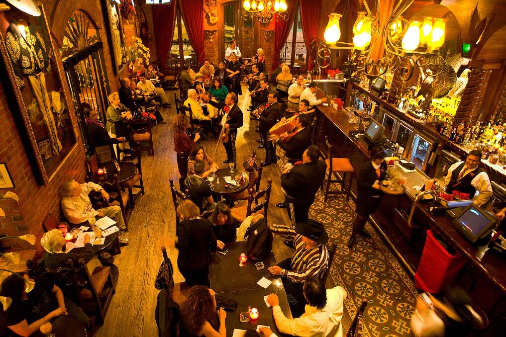 Mi Tierra in San Antonio. Picture: Stuart Dee
