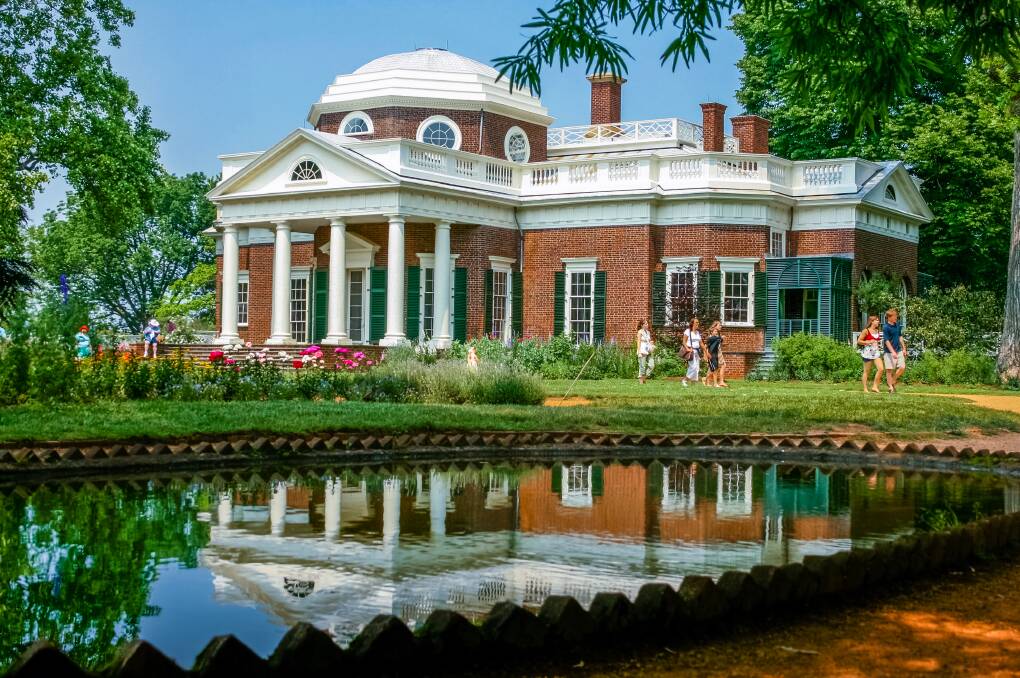 Monticello, Virginia. Picture: Shutterstock