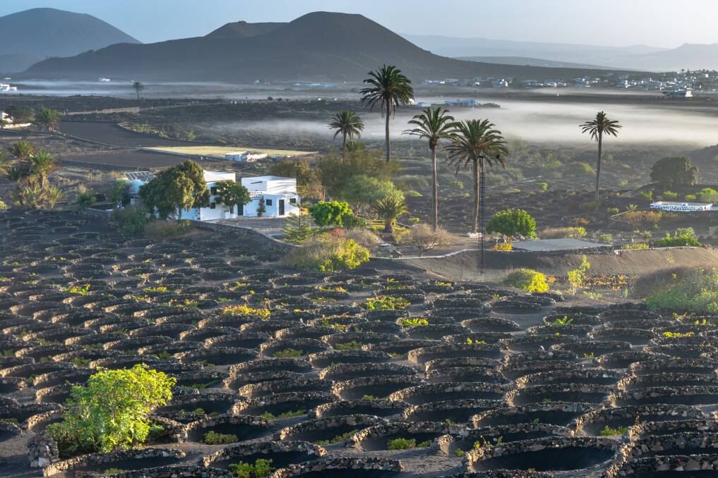 Volcanic landscapes. Volcanic landscapes.