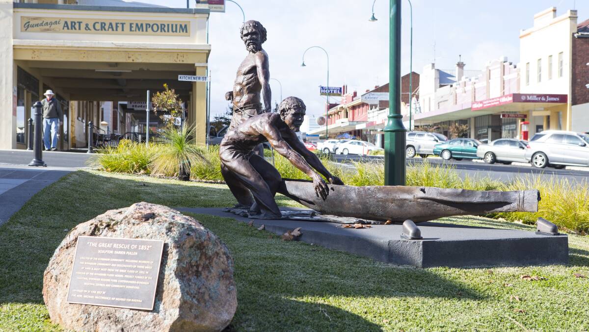 Gundagai streetscape. Picture: Getty Images